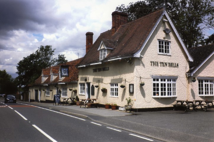 The Ten Bells, Stonham Aspal